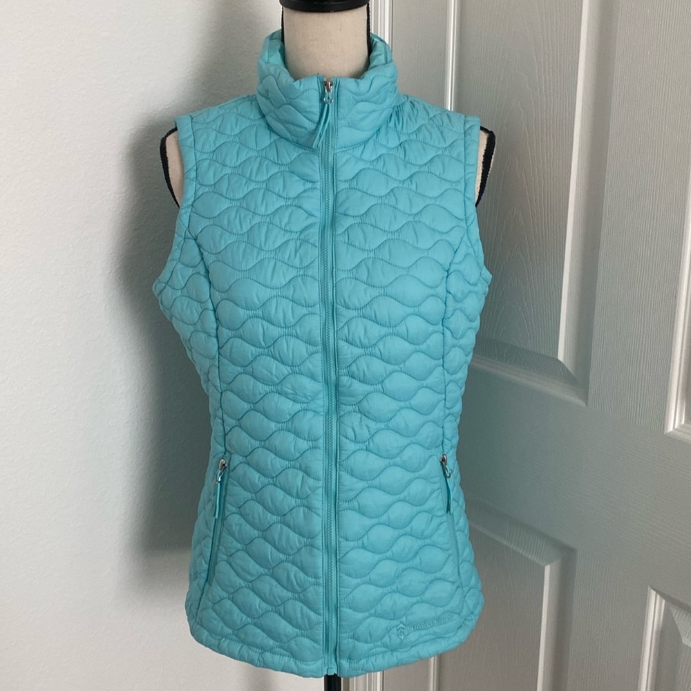 Free Country Quilted Slim Fit Puffer Vest